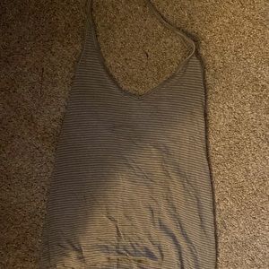 American eagle soft around the neck tank